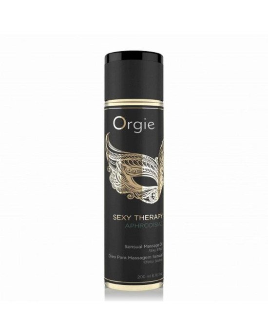 Масажна олія - Orgie Sexy Therapy Aphrodisiac Massage Oil, 200 мл Масажна олія - Orgie Sexy Therapy Aphrodisiac Massage Oil, 200 мл