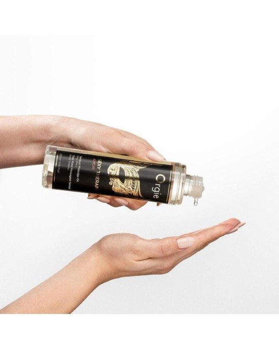 Масажна олія - Orgie Sexy Therapy Amor Massage Oil, 200 мл Масажна олія - Orgie Sexy Therapy Amor Massage Oil, 200 мл