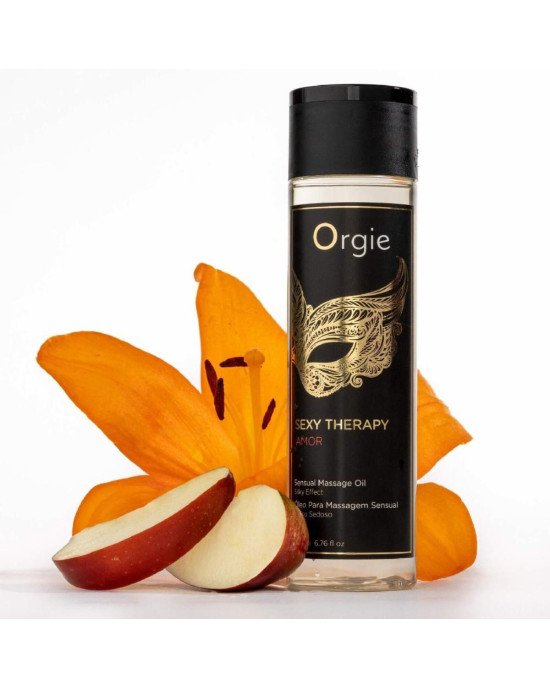 Масажна олія - Orgie Sexy Therapy Amor Massage Oil, 200 мл Масажна олія - Orgie Sexy Therapy Amor Massage Oil, 200 мл