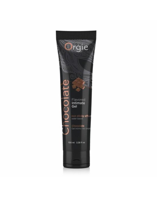Лубрикант - Orgie Lube Tube Chocolate, 100 мл