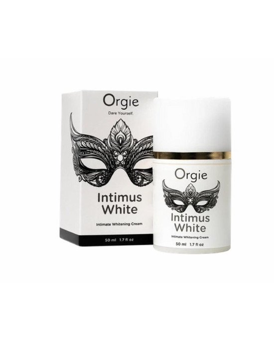 Відбілюючий крем - Orgie Intimus White, 50 мл