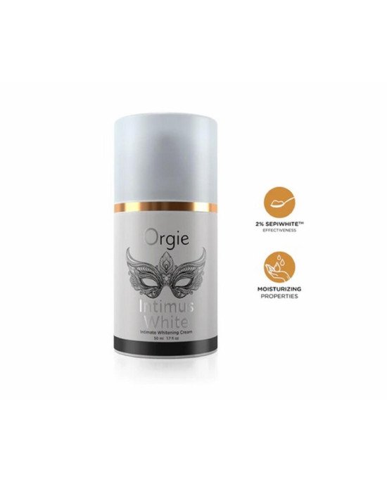 Відбілюючий крем - Orgie Intimus White, 50 мл