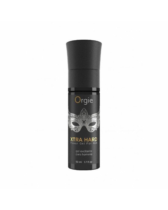Гель для посилення ерекції - Orgie Xtra Hard Power Gel For Him, 50 мл Гель для посилення ерекції - Orgie Xtra Hard Power Gel For Him, 50 мл