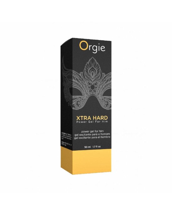Гель для посилення ерекції - Orgie Xtra Hard Power Gel For Him, 50 мл Гель для посилення ерекції - Orgie Xtra Hard Power Gel For Him, 50 мл
