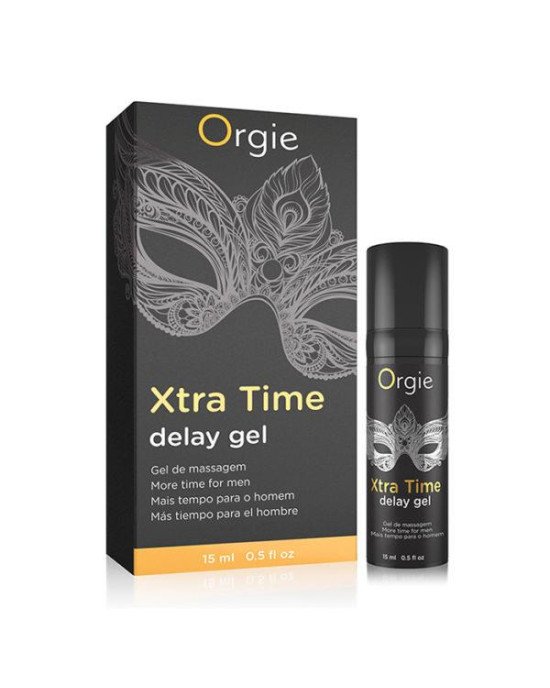 Пролонгатор - Orgie Xtra Time Delay Gel, 15 мл Пролонгатор - Orgie Xtra Time Delay Gel, 15 мл