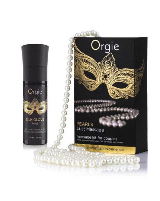Набір для масажу - Orgie Pearl Lust Massage, 30 мл
