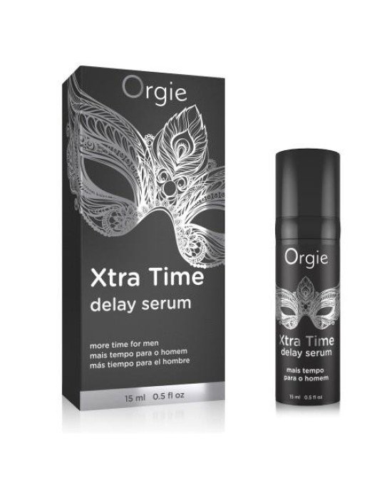 Пролонгатор - Orgie Xtra Time Delay Serum, 15 мл Пролонгатор - Orgie Xtra Time Delay Serum, 15 мл