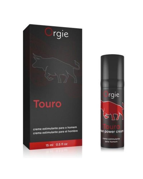 Збуджуючий крем - Orgie Touro, 15 мл Збуджуючий крем - Orgie Touro, 15 мл