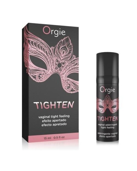 Звужуючий гель - Orgie Tighten Tightening Gel, 15 мл Звужуючий гель - Orgie Tighten Tightening Gel, 15 мл