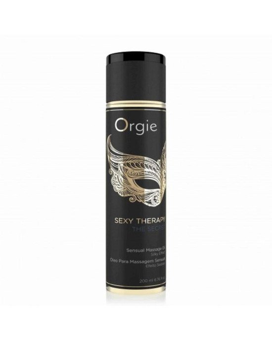 Масажна олія - Orgie Sexy Therapy The Secret Massage Oil, 200 мл Масажна олія - Orgie Sexy Therapy The Secret Massage Oil, 200 мл