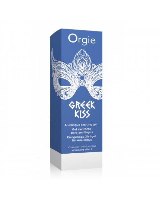 Гель для анілінгуса - Orgie Greek Kiss, 50 мл Гель для анілінгуса - Orgie Greek Kiss, 50 мл