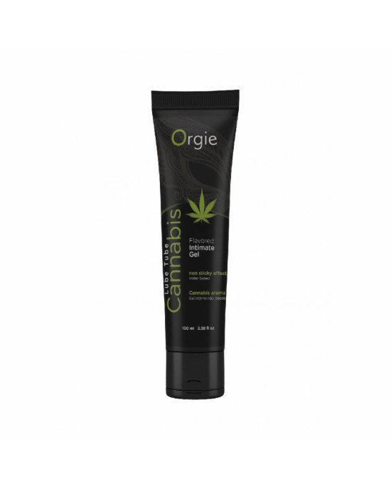 Лубрикант - Orgie Lube Tube Cannabis, 100 мл Лубрикант - Orgie Lube Tube Cannabis, 100 мл