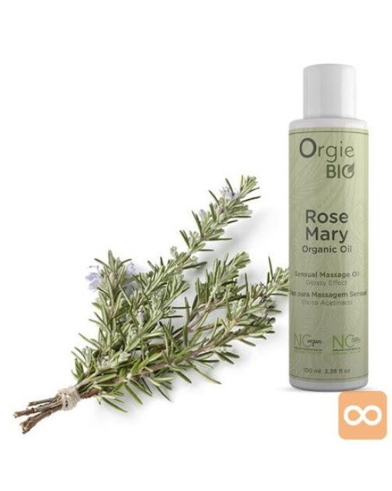 Масажна олія - Orgie Bio Rose Mary Organic Oil, 100 мл Масажна олія - Orgie Bio Rose Mary Organic Oil, 100 мл