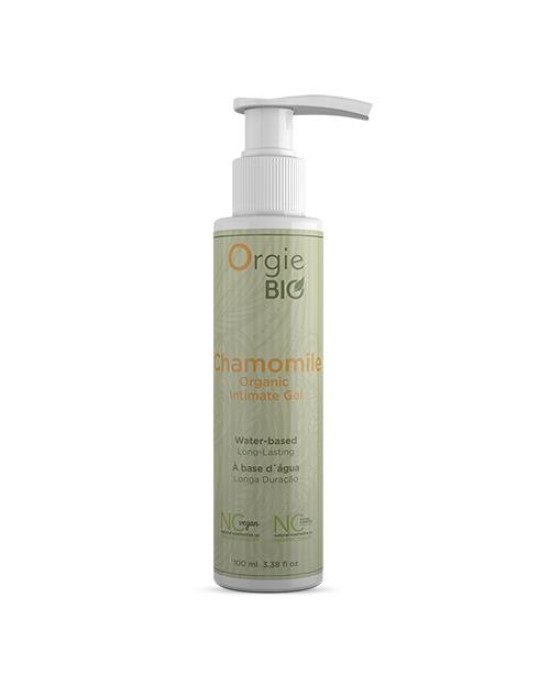 Лубрикант - Orgie Bio Chamomile Organic Intimate Gel, 100 мл Лубрикант - Orgie Bio Chamomile Organic Intimate Gel, 100 мл