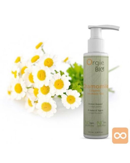Лубрикант - Orgie Bio Chamomile Organic Intimate Gel, 100 мл Лубрикант - Orgie Bio Chamomile Organic Intimate Gel, 100 мл