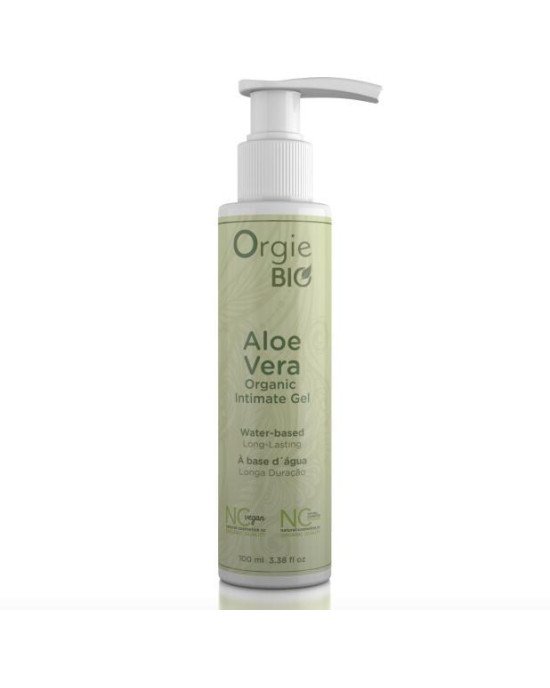 Лубрикант - Orgie Bio Aloe Vera Intimate Gel, 100 мл Лубрикант - Orgie Bio Aloe Vera Intimate Gel, 100 мл