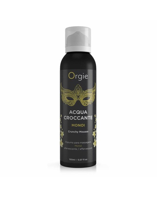 Хрусткий мус для масажу - Orgie Acqua Croccante Monoï, 150 мл Хрусткий мус для масажу - Orgie Acqua Croccante Monoï, 150 мл