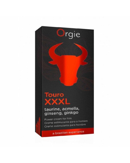 Збуджуючий крем - Orgie Touro XXXL, 15 мл Збуджуючий крем - Orgie Touro XXXL, 15 мл