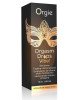 Збуджуючі краплі для клітора - Orgie Orgasm Drops Vibe! Peach Flavor, 30 мл Збуджуючі краплі для клітора - Orgie Orgasm Drops Vibe! Peach Flavor, 30 мл