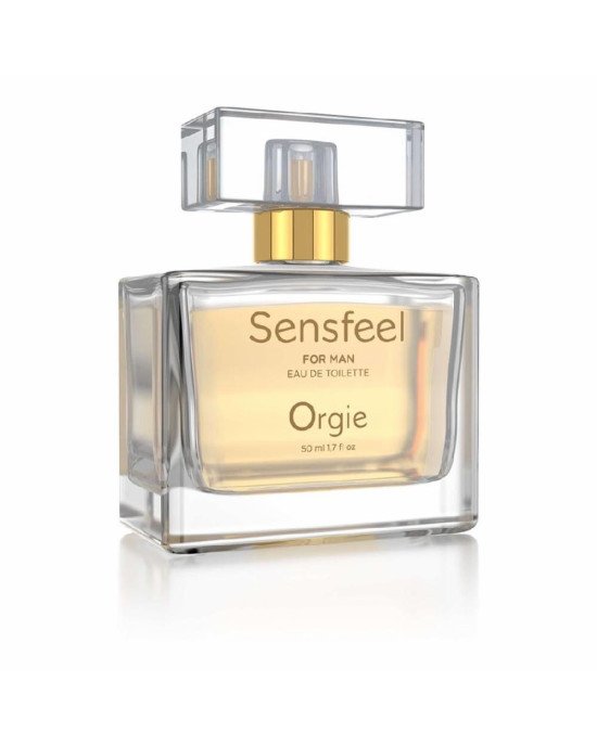 Парфуми з феромонами для чоловіків - Orgie Sensfeel For Man Pheromone Perfume, 50 мл Парфуми з феромонами для чоловіків - Orgie Sensfeel For Man Pheromone Perfume, 50 мл