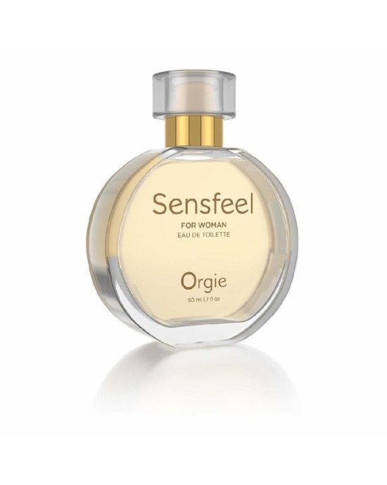 Парфуми з феромонами для жінок - Orgie Sensfeel For Woman Pheromone Perfume, 50 мл Парфуми з феромонами для жінок - Orgie Sensfeel For Woman Pheromone Perfume, 50 мл