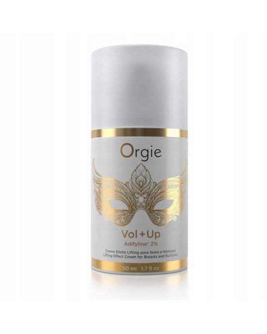 Підтягуючий крем для грудей та сідниць - Orgie Vol+Up Adifyline Peptide 2%, 50 мл