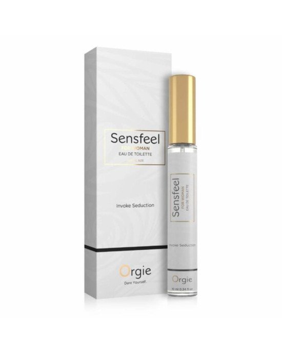 Парфуми з феромонами для жінок - Orgie Sensfeel For Woman Travel Size Pheromone Perfume, 50 мл Парфуми з феромонами для жінок - Orgie Sensfeel For Woman Travel Size Pheromone Perfume, 50 мл