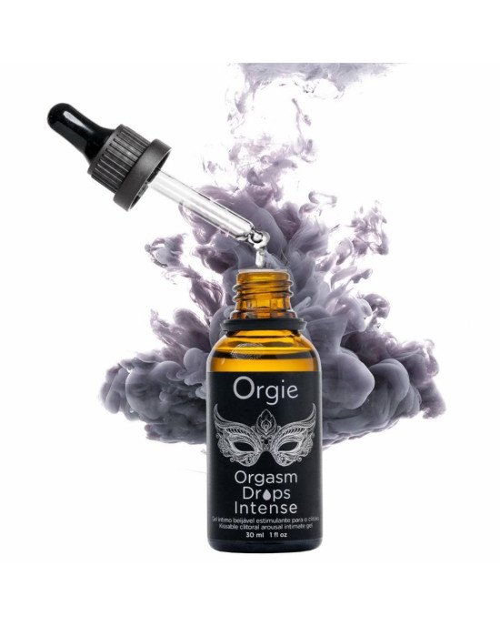 Збуджуючі краплі для клітора - Orgie Orgasm Drops Intense, 30 мл Збуджуючі краплі для клітора - Orgie Orgasm Drops Intense, 30 мл