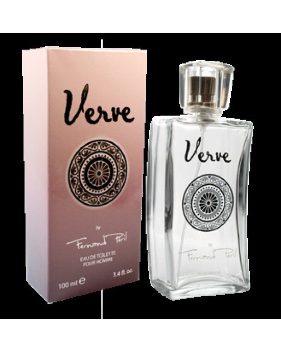 Чоловічі парфуми - Verve by Fernand Péril (Pheromon-Perfume Mann), 100 мл Чоловічі парфуми - Verve by Fernand Péril (Pheromon-Perfume Mann), 100 мл