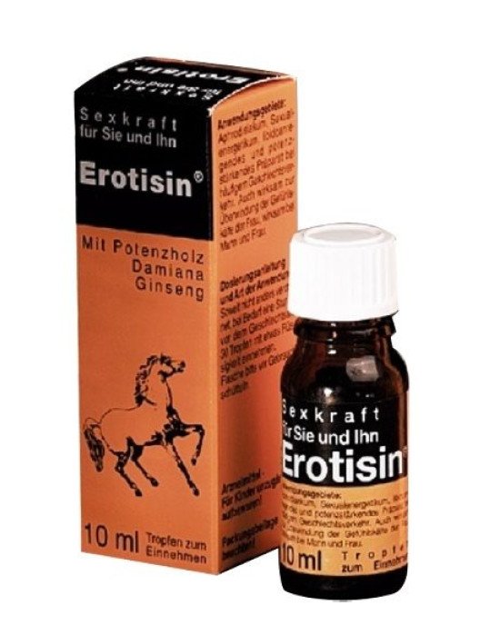 Краплі - Erotisin, 10 мл Краплі - Erotisin, 10 мл