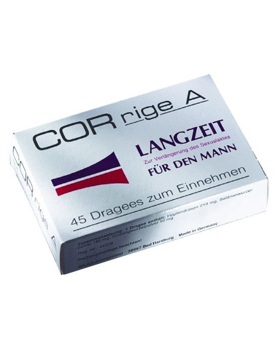 Таблетки - CORrige A, 45 таб. Таблетки - CORrige A, 45 таб.