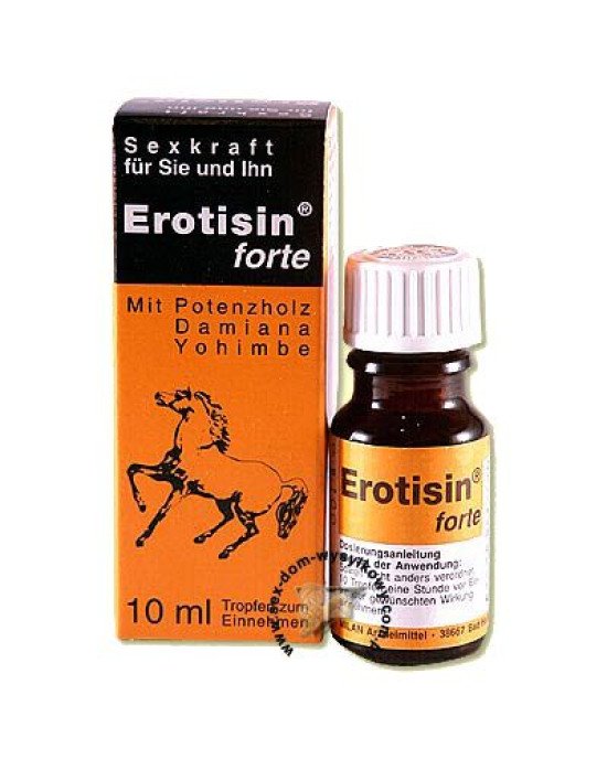 Краплі - Erotisin Forte, 10 мл Краплі - Erotisin Forte, 10 мл