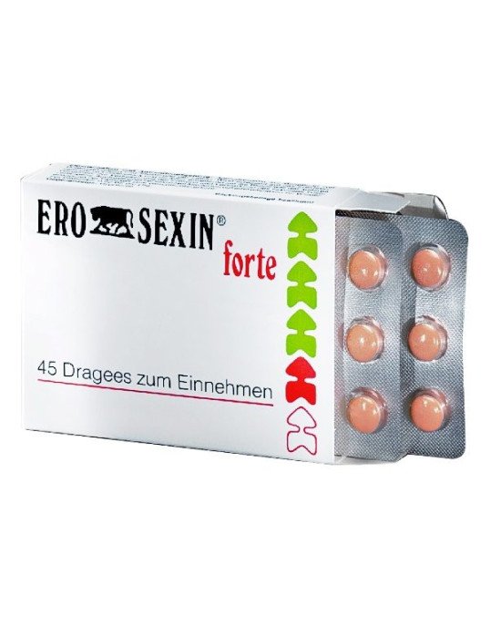 Таблетки - Ero-Sexin Forte, 45 таб. Таблетки - Ero-Sexin Forte, 45 таб.