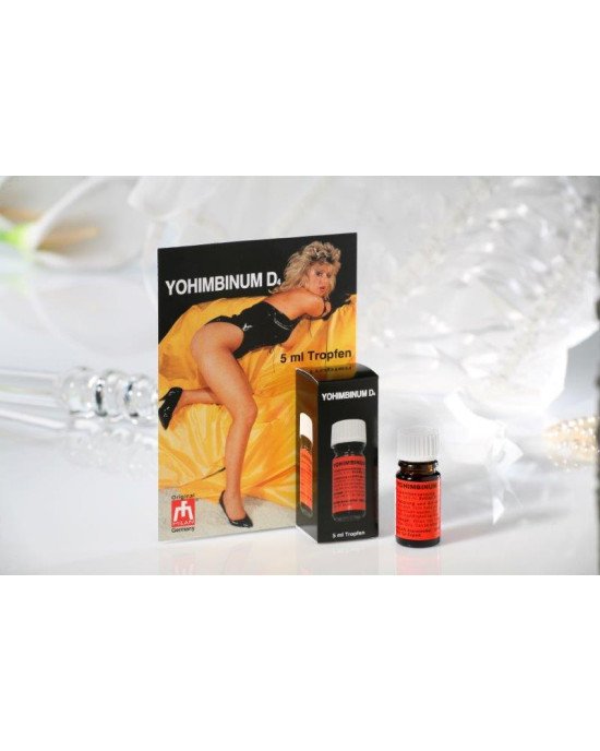 Краплі - Yohimbin, 5 мл - only bottle Краплі - Yohimbin, 5 мл - only bottle