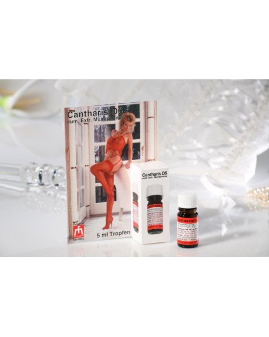 Краплі - Cantharis D6, 5 мл - only bottle Краплі - Cantharis D6, 5 мл - only bottle