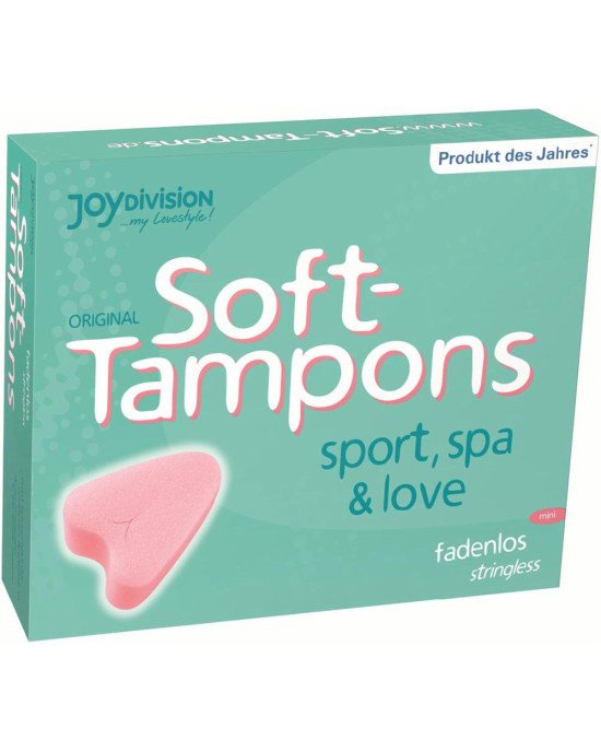 Гігієнічні тампони - Soft-Tampons Normal, 50 шт.