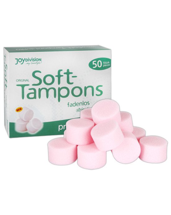 Гігієнічні тампони - Soft-Tampons Professional, 50 шт. Гігієнічні тампони - Soft-Tampons Professional, 50 шт.