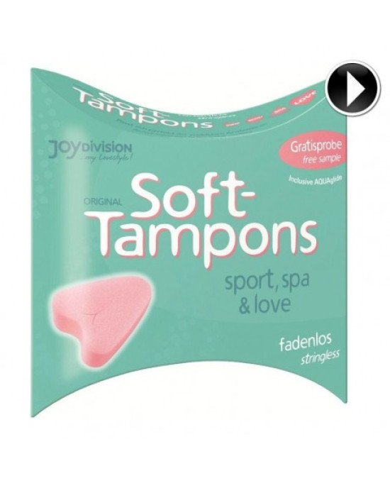 Гігієнічні тампони - Soft-Tampons Normal, 1 шт. Гігієнічні тампони - Soft-Tampons Normal, 1 шт.