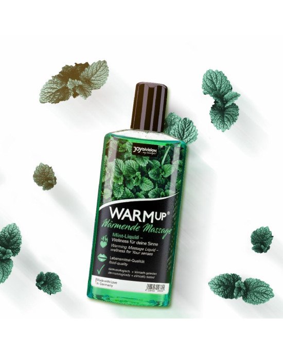 Масажна олійка - WARMup Mint, 150 мл Масажна олійка - WARMup Mint, 150 мл