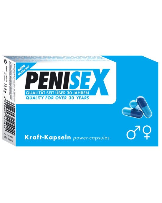 Таблетки - PENISEX Men-Capsules, 40 капсул Таблетки - PENISEX Men-Capsules, 40 капсул