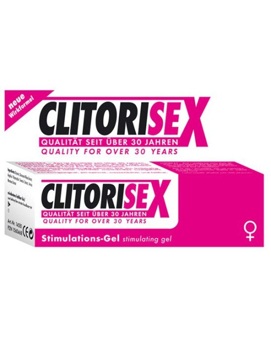 Стимулюючий гель - CLITORISEX Stimulating Gel For Her, 25 мл Стимулюючий гель - CLITORISEX Stimulating Gel For Her, 25 мл
