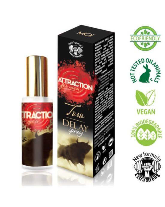 Гель-пролонгатор - MAI Attraction Retarding Gel Toro, 30 мл Гель-пролонгатор - MAI Attraction Retarding Gel Toro, 30 мл
