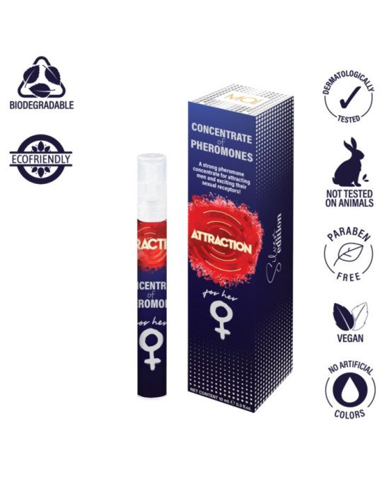 Концентровані феромони для жінок - MAI Attraction Concentrated Pheromones For Her, 10 мл Концентровані феромони для жінок - MAI Attraction Concentrated Pheromones For Her, 10 мл