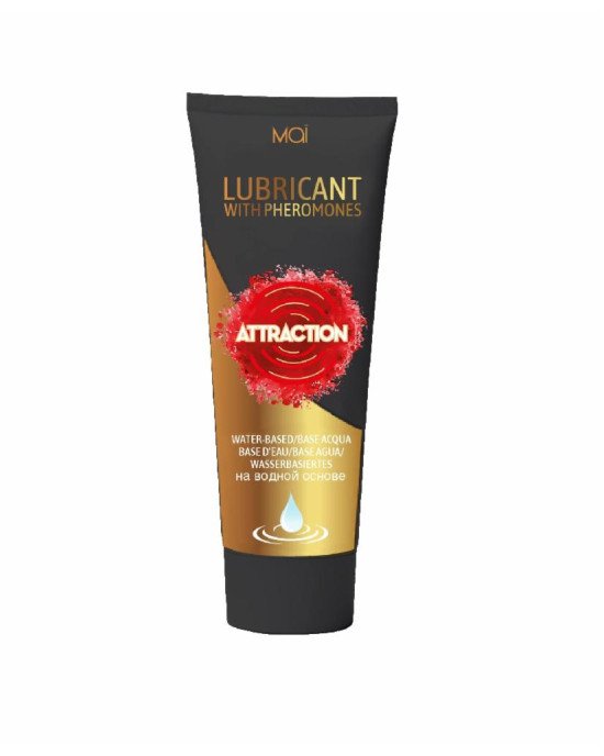 Лубрикант з феромонами - MAI Attraction Lubricant With Pheromones Neutral, 100 мл Лубрикант з феромонами - MAI Attraction Lubricant With Pheromones Neutral, 100 мл