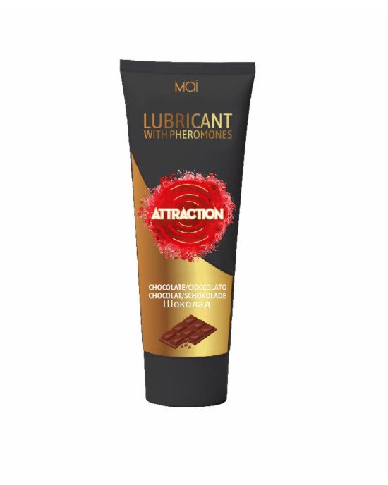 Лубрикант з феромонами - MAI Attraction Chocolate, 100 мл