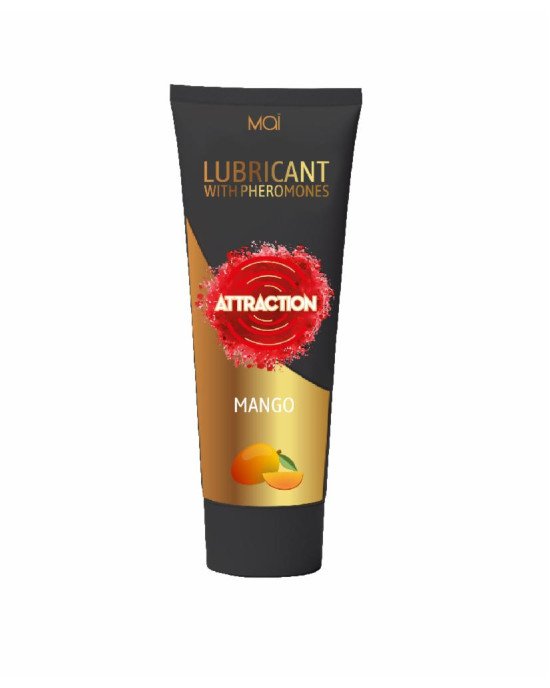 Лубрикант з феромонами - MAI Attraction Mango, 100 мл Лубрикант з феромонами - MAI Attraction Mango, 100 мл