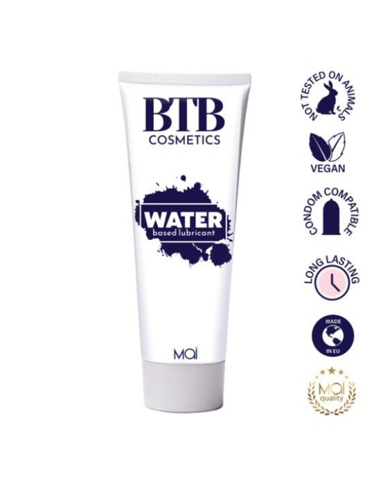 Лубрикант - BTB Water Based Lubricant, 100 мл Лубрикант - BTB Water Based Lubricant, 100 мл