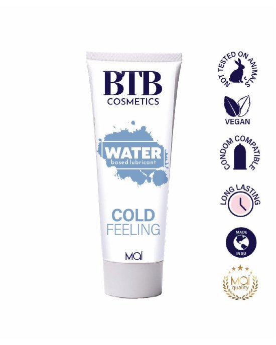 Лубрикант - BTB Water Based Cool Feeling Lubricant, 100 мл