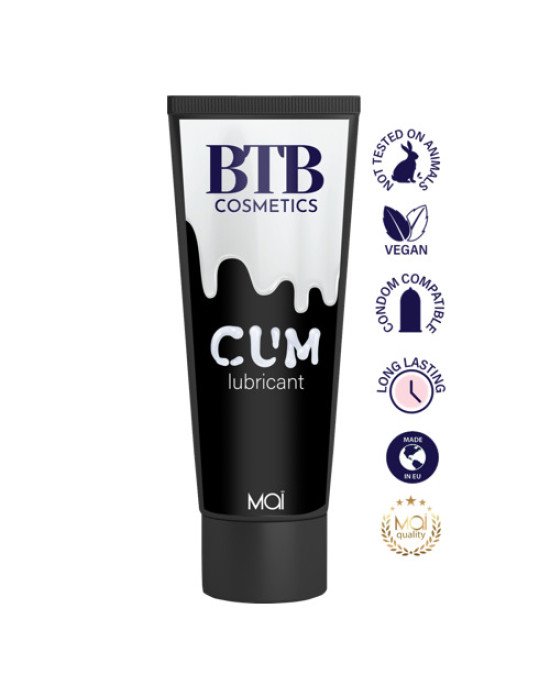 Лубрикант - BTB Cum Lubricant, 100 мл Лубрикант - BTB Cum Lubricant, 100 мл