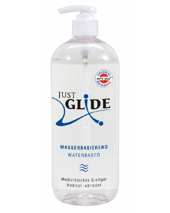 Лубрикант - Just Glide Waterbased, 1 л Лубрикант - Just Glide Waterbased, 1 л